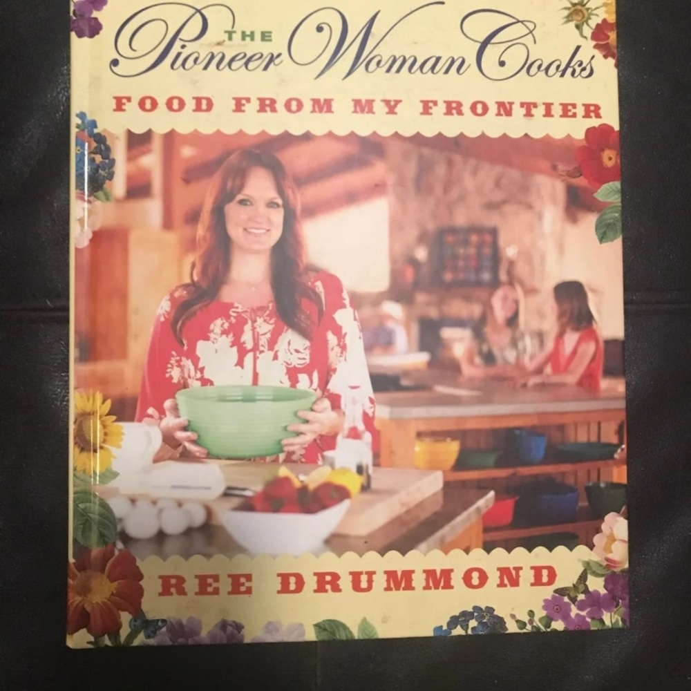 Pioneer women cookbook